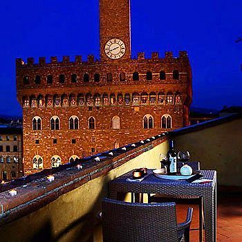 Апарт готель Relais Piazza Signoria Флоренція Екстер'єр фото