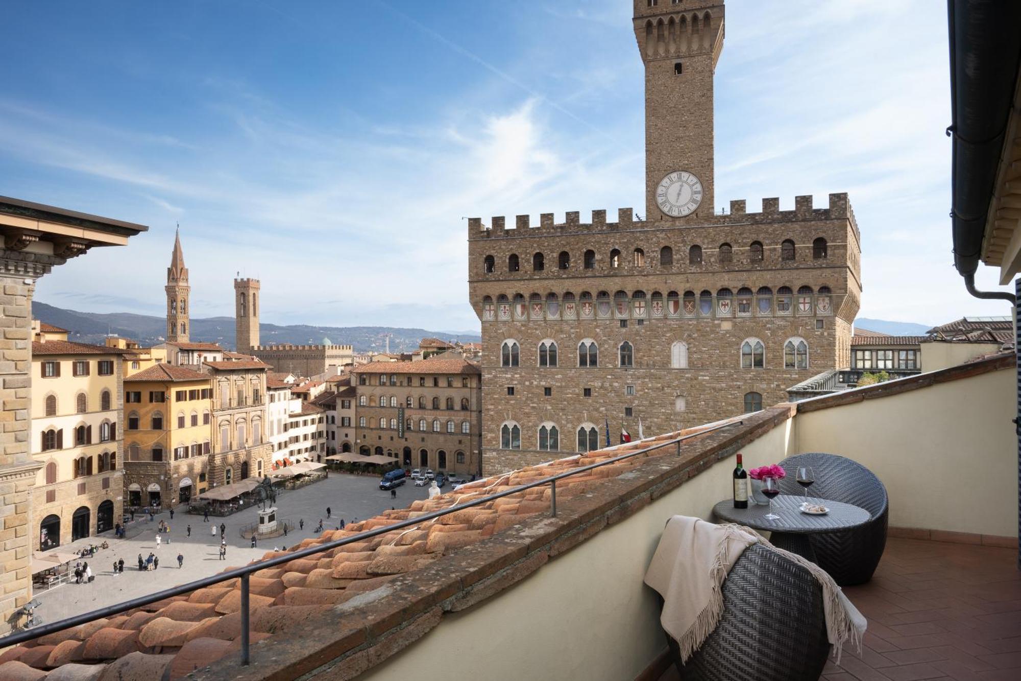 Апарт готель Relais Piazza Signoria Флоренція Екстер'єр фото