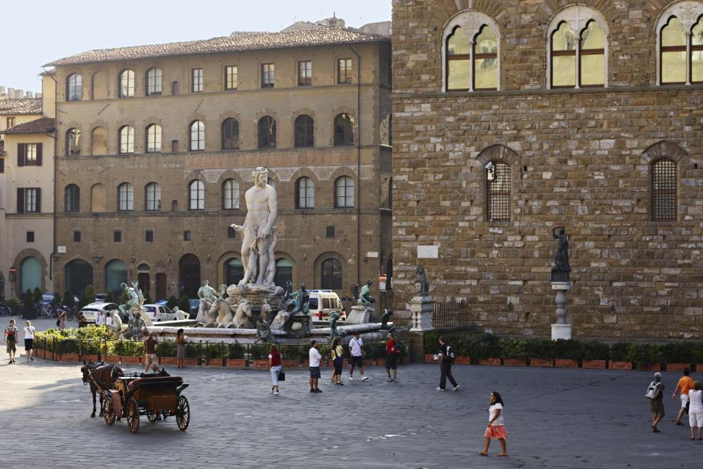 Апарт готель Relais Piazza Signoria Флоренція Екстер'єр фото