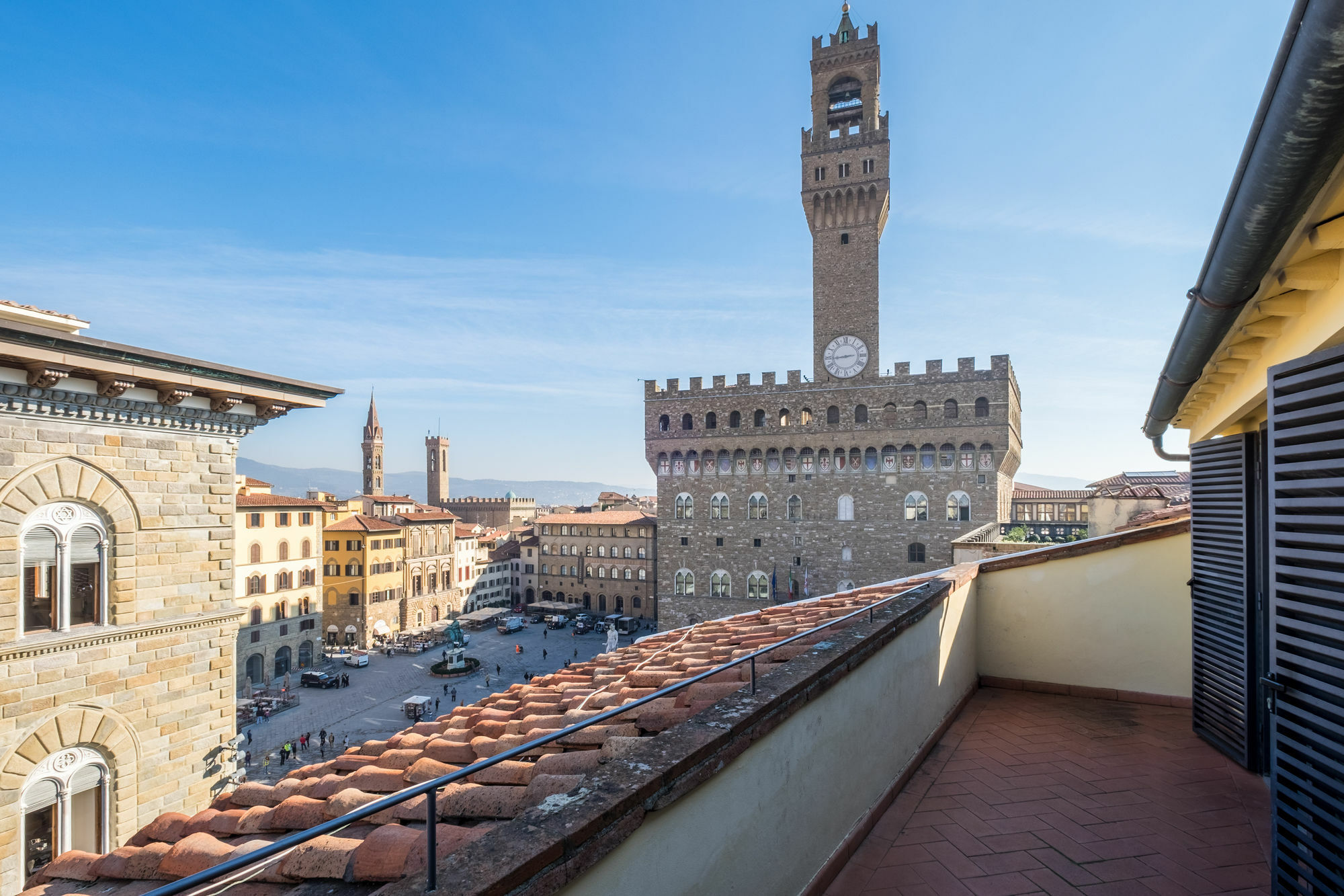 Апарт готель Relais Piazza Signoria Флоренція Екстер'єр фото